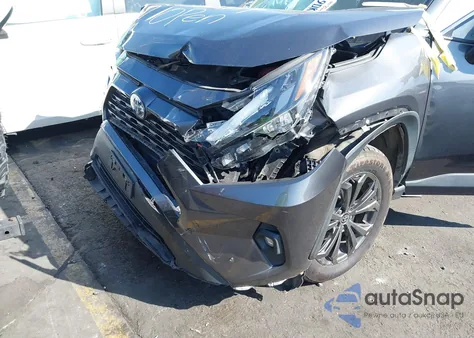 2022 Toyota Rav4 Hybrid Xle Premium из США, поврежденный, VIN 4T3B6RFV4NU100409